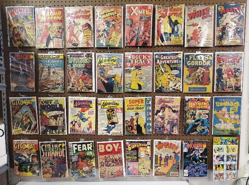 Tommys Toys & Comics | 117 Lake St, Rouses Point, NY 12979, United States | Phone: (518) 297-7733