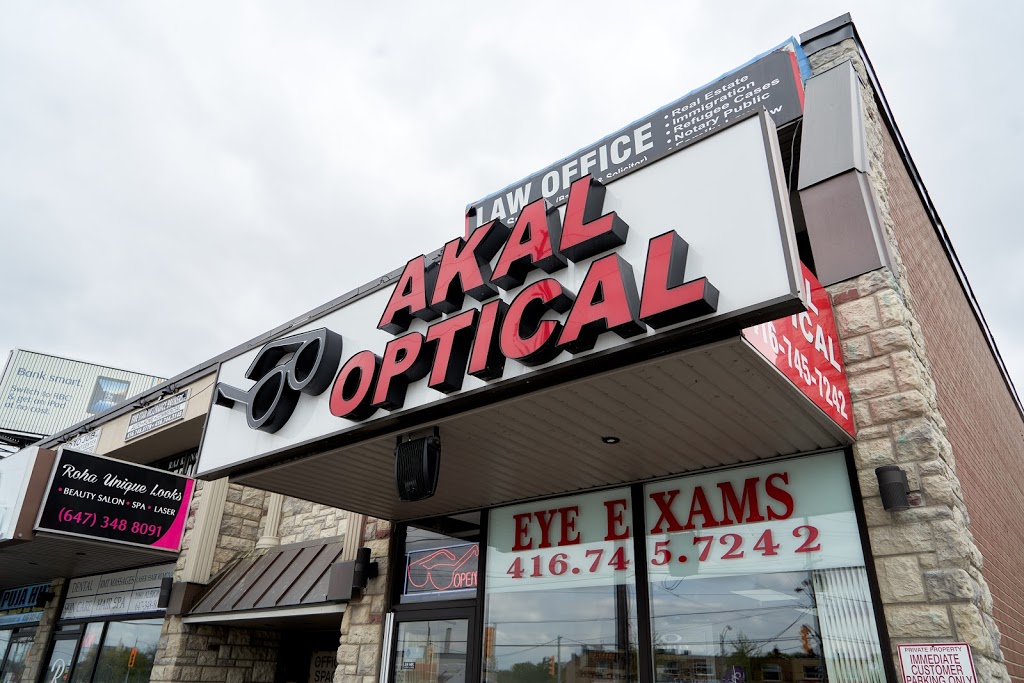 Akal Optical - Optometrist, Optician & Optical Store Etobicoke | 1058 Albion Rd, Etobicoke, ON M9V 1A7, Canada | Phone: (416) 745-7242