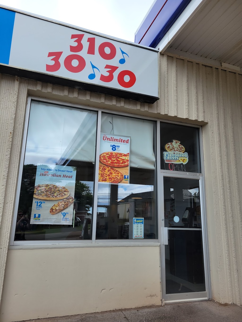 Greco Pizza | 63 Main St, Souris, PE C0A 2B0, Canada | Phone: (902) 687-5555