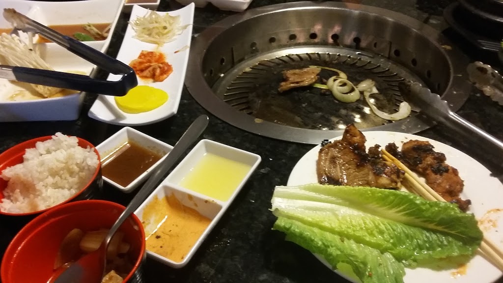 Gangnam Style Korean BBQ restaurant | 611 Wonderland Rd, London, ON N6H 4V6, Canada | Phone: (519) 204-4491