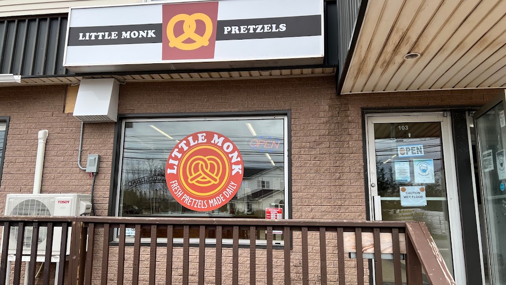 Little Monk Pretzels | 622 Water St E, Summerside, PE C1N 4H7, Canada | Phone: (902) 629-9702