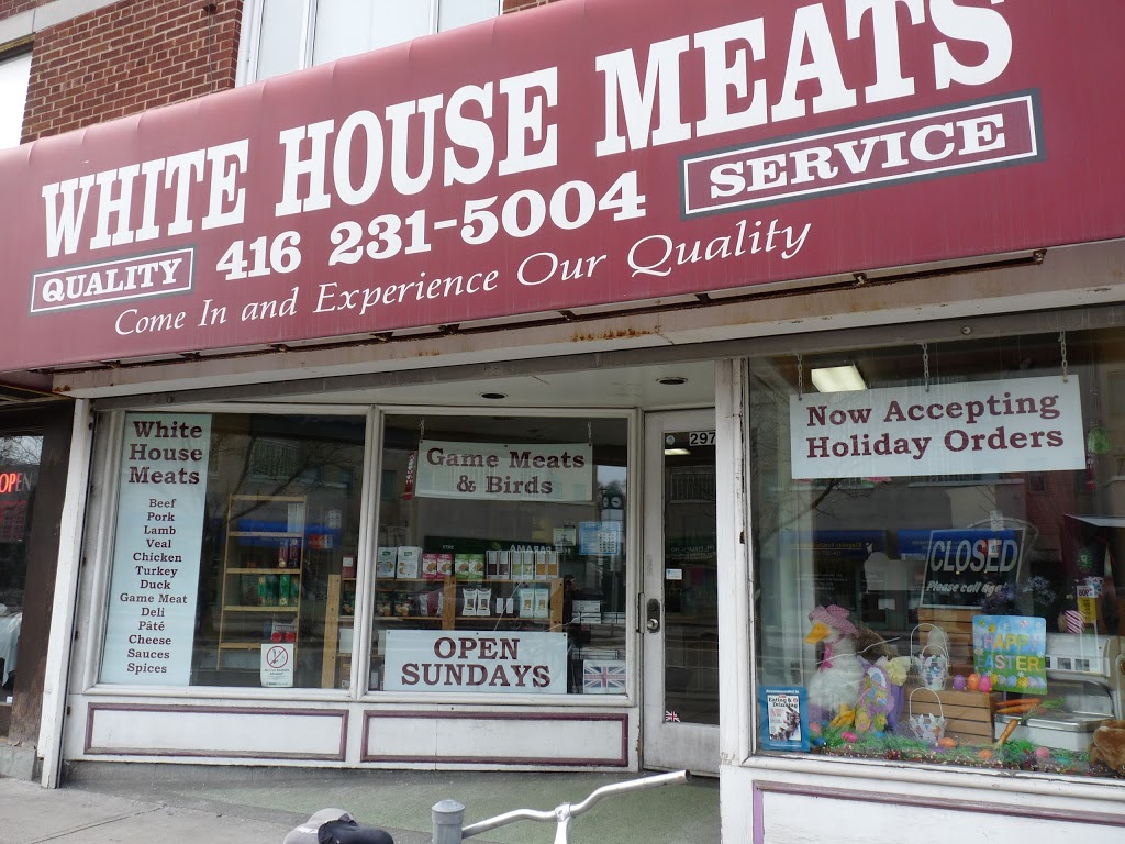 White House Meats | 2978 Bloor St W, Etobicoke, ON M8X 1E9, Canada | Phone: (416) 231-5004