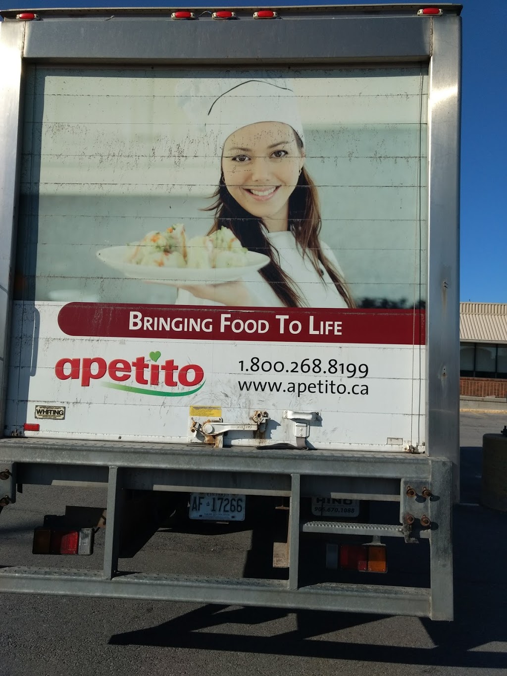 Apetito Canada Ltd | 250 Summerlea Rd, Brampton, ON L6T 3V6, Canada | Phone: (905) 790-1022