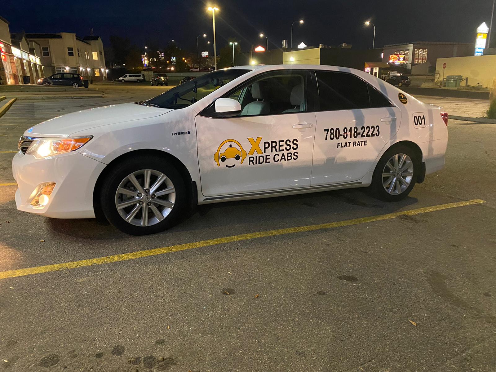 Xpress Ride Cabs - Taxi & Airport Taxi Services | Saint Albert Cabs | 81 Larose Dr, St. Albert, AB T8N 2V7, Canada | Phone: (780) 818-2223