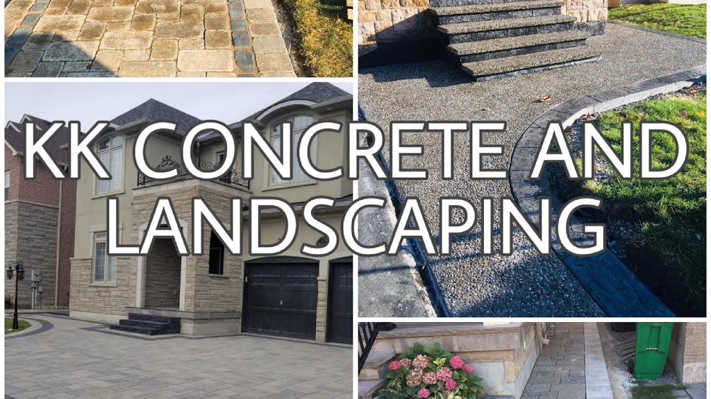 KK Concrete and Landscaping | 8 dolphinsongcrest, Brampton, ON L6R 2A4, Canada | Phone: (647) 856-3582
