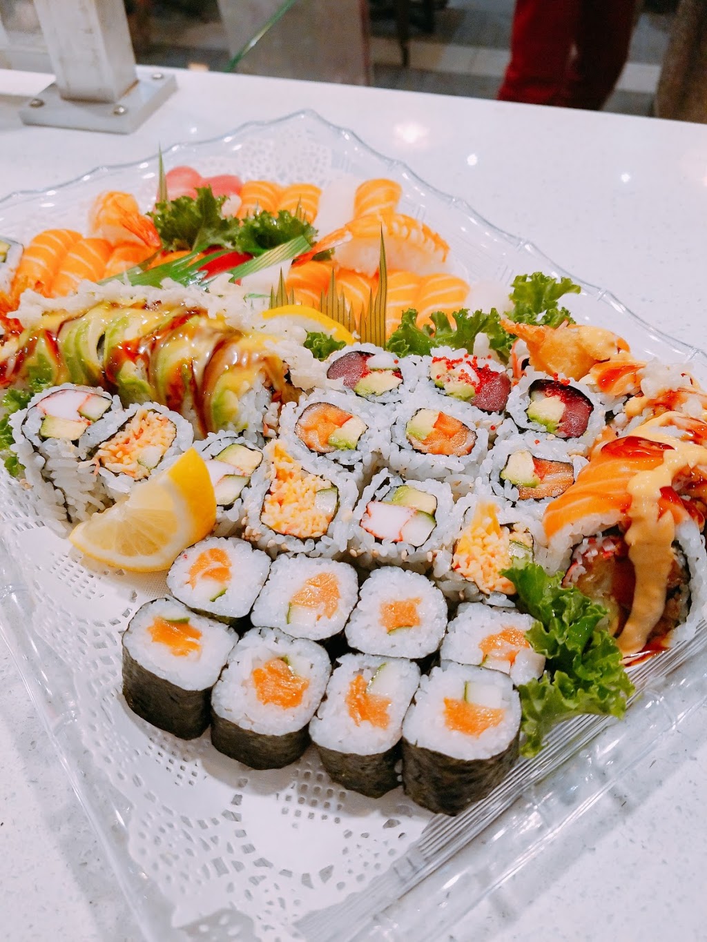 Sushi K Express | 250 The East Mall, Etobicoke, ON M9B 3Y8, Canada | Phone: (647) 349-8099