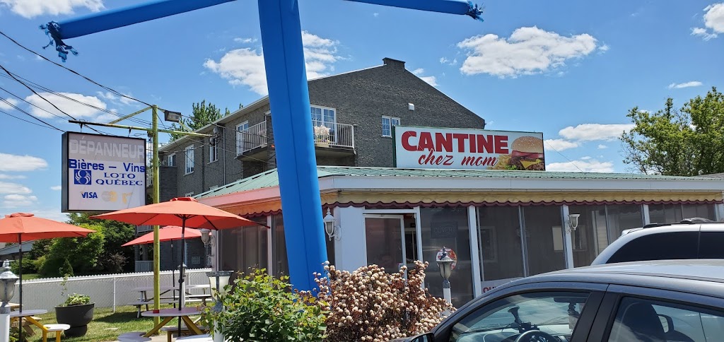 Cantine Chez Mom | 7635 Boulevard Laframboise, Saint-Hyacinthe, QC J2R 1A4, Canada | Phone: (450) 253-5252