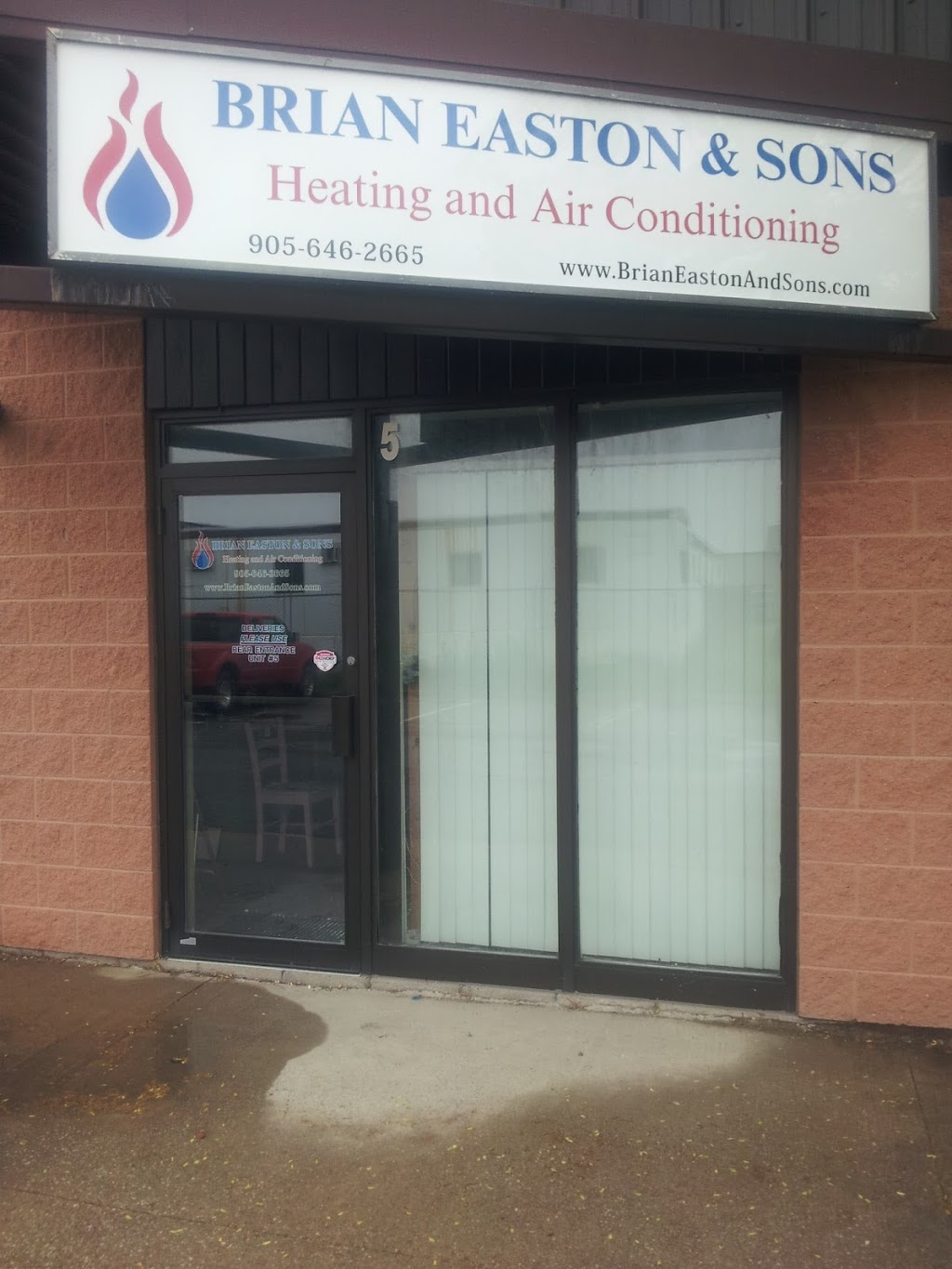 Brian Easton & Sons Heating & Air Conditioning LTD. | 35 Seapark Dr #5, St. Catharines, ON L2M 6S5, Canada | Phone: (905) 646-2665