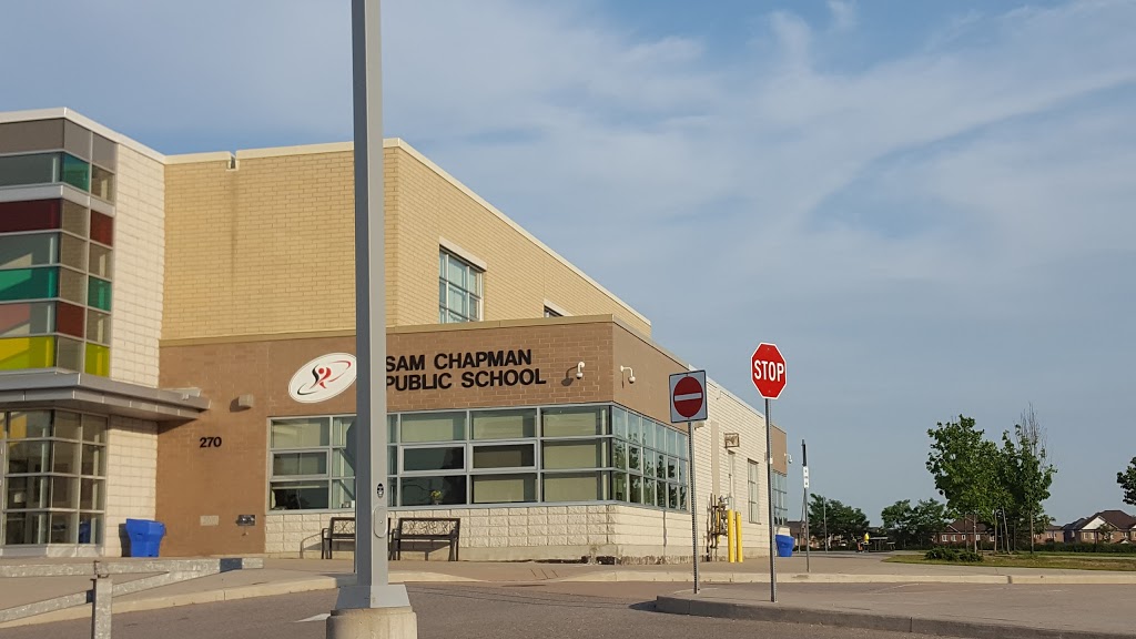 Sam Chapman Public School | 270 Alfred Paterson Dr, Markham, ON L6E 2G1, Canada | Phone: (905) 472-8374