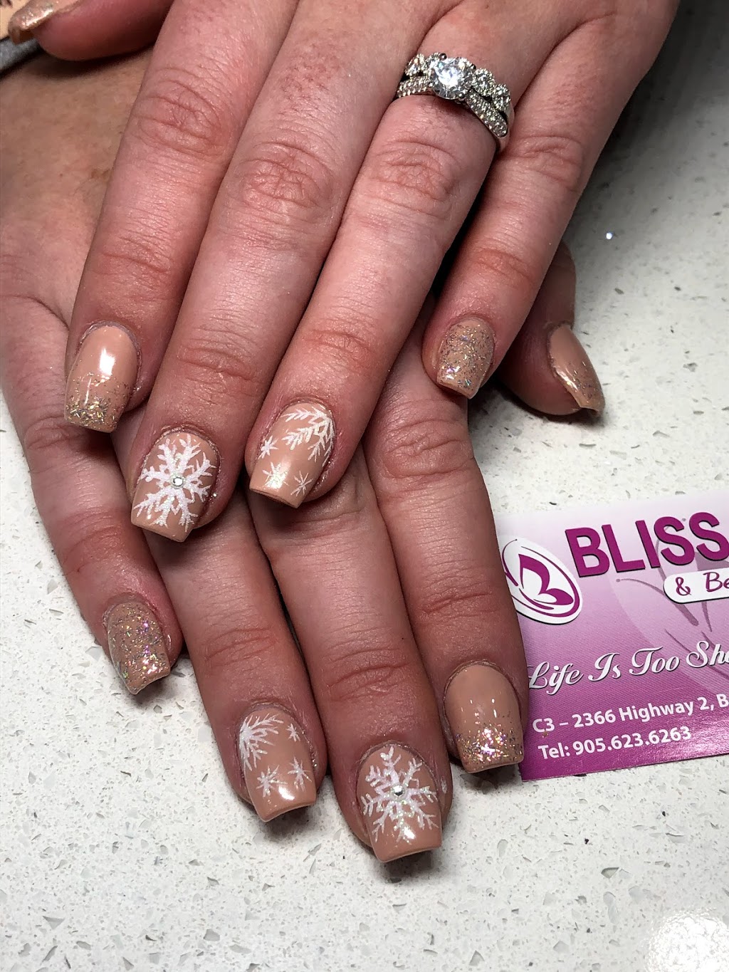 Bliss Nails & Beauty Bar | Unit# C3 - 2366, Durham Regional Hwy 2, Bowmanville, ON L1C 4Z3, Canada | Phone: (905) 623-6263