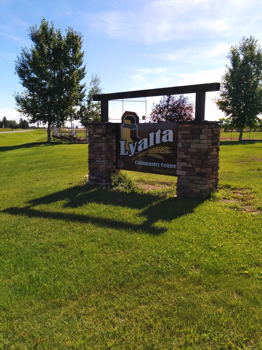 Lyalta Community Centre and Recreation Facility | General Delivery, Lyalta, AB T0J 1Y0, Canada | Phone: (403) 934-4235