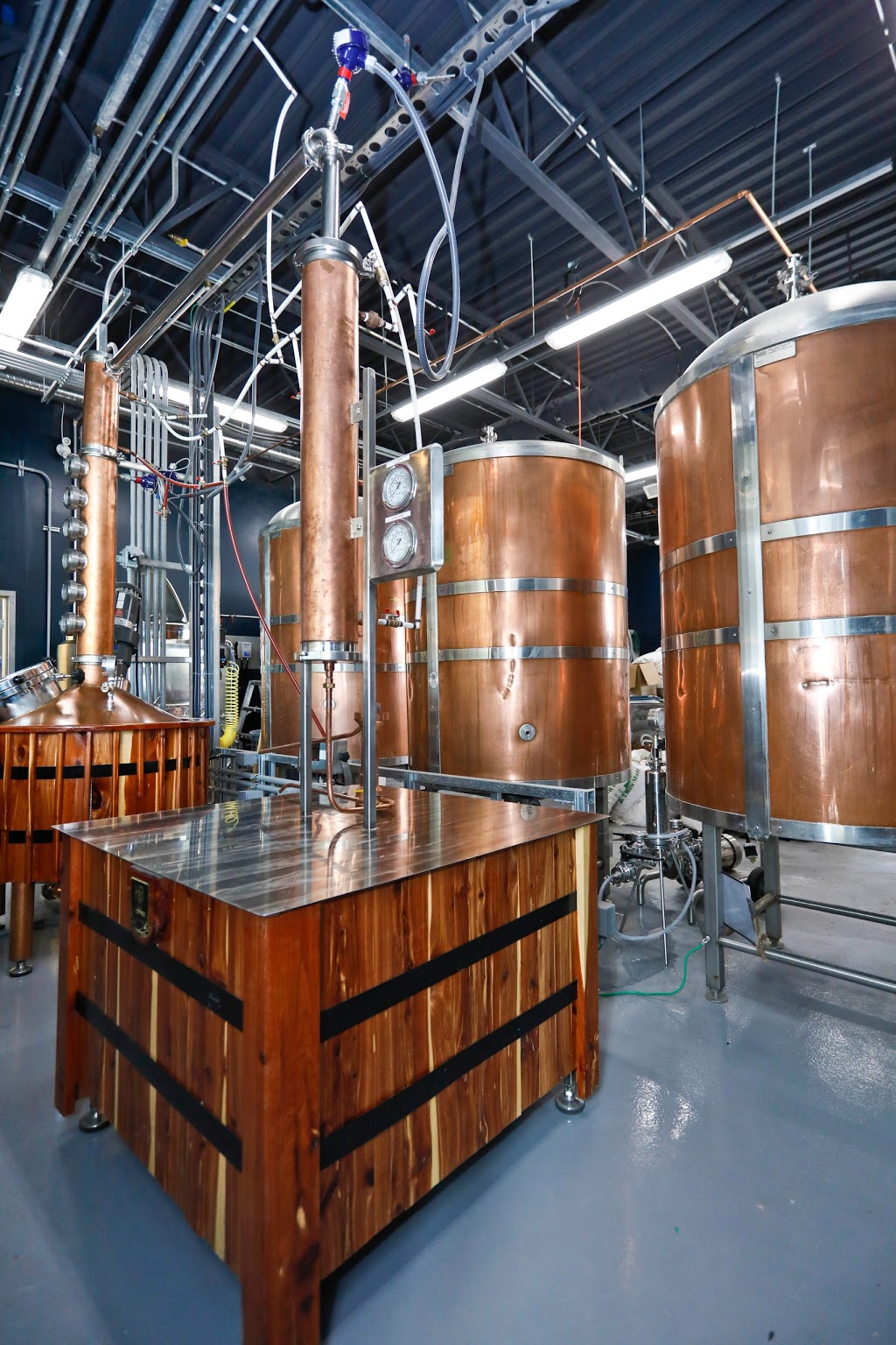 Burwood Distillery | 4127 6 St NE #15, Calgary, AB T2E 6V5, Canada | Phone: (403) 276-8410