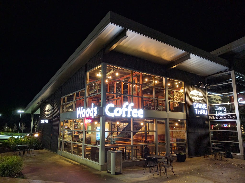 Woods Coffee | 3008 Cinema Pl, Bellingham, WA 98226, USA | Phone: (360) 933-1695