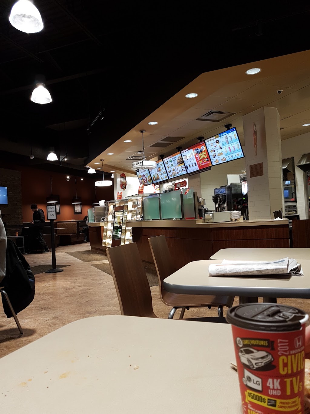 Tim Hortons | 1750 Gordon St, Guelph, ON N1L 1C7, Canada | Phone: (519) 837-8923