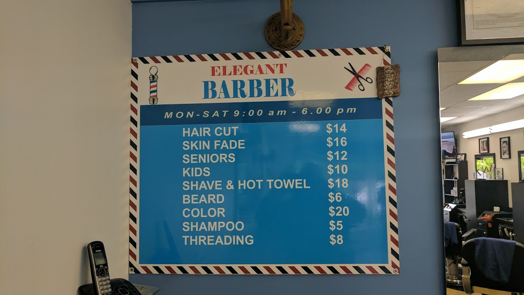 Elegant Barbershop | 11 5901 Broadway, Burnaby, BC V5B 2Y1, Canada | Phone: (604) 423-4445