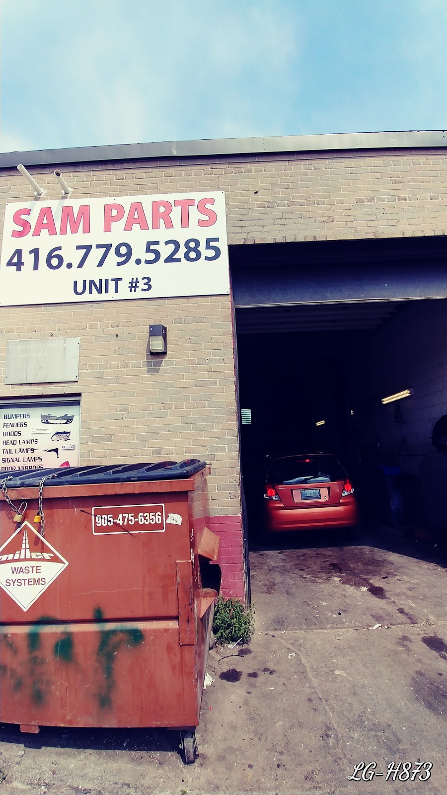 Sams Parts | 155 Norfinch Dr #3, North York, ON M3N 1Y2, Canada | Phone: (416) 848-9796