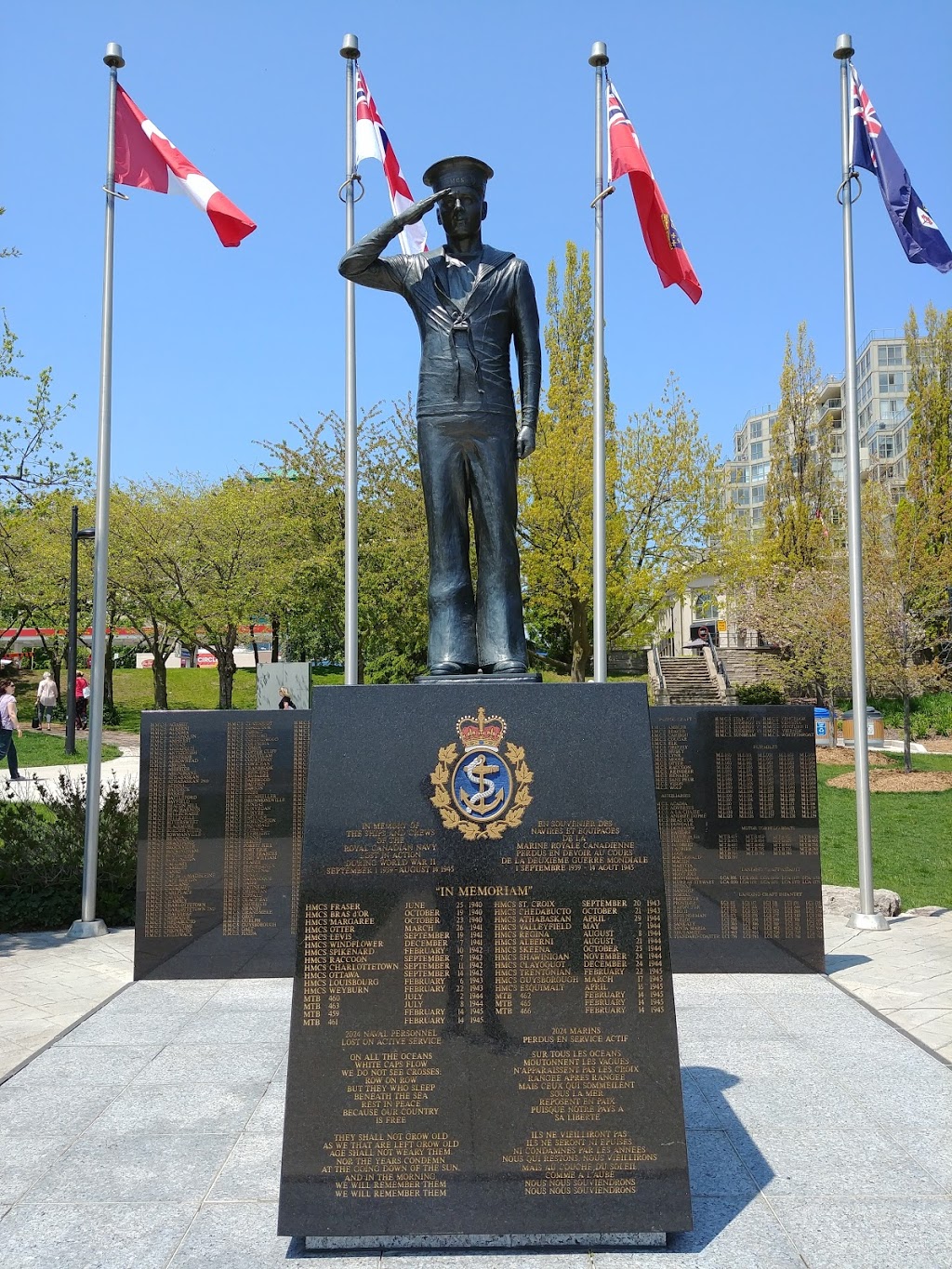 The Naval Ships Memorial Monument, | Burlington, ON L7S 1Y2, Canada