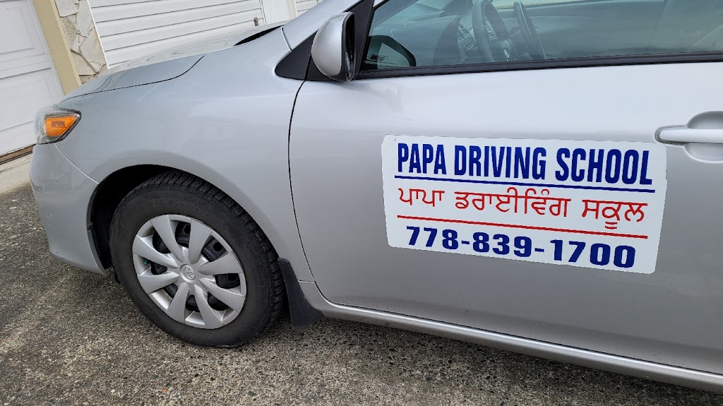 Papa Driving School Ltd. | 12373 70a Ave, Surrey, BC V3W 0X2, Canada | Phone: (778) 839-1700