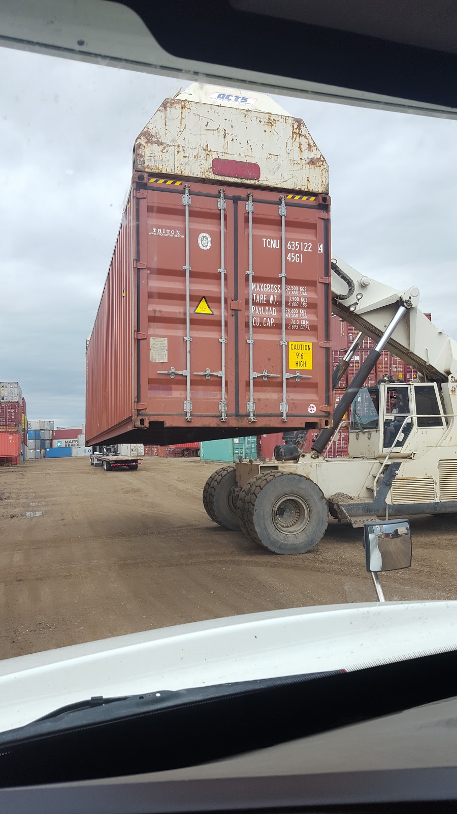 Overland Container Trnsprtn | 13520 170 St NW, Edmonton, AB T5V 1M7, Canada | Phone: (780) 447-0149