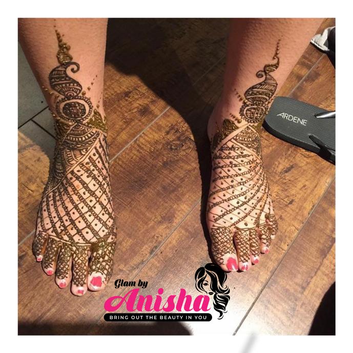 Glam by Anisha | 26 Vauxhall Crescent, Brampton, ON L7A 3A4, Canada | Phone: (647) 501-3175