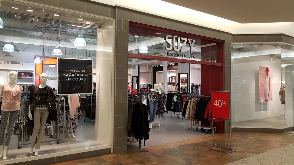 Suzy Shier | 3333 Rue du Carrefour Unit 7, Québec, QC G1C 5R9, Canada | Phone: (418) 661-0359