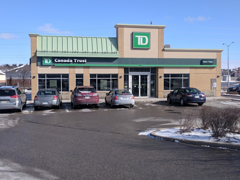 TD Canada Trust Branch and ATM | 963 Paisley Rd, Guelph, ON N1K 1X6, Canada | Phone: (519) 763-2907