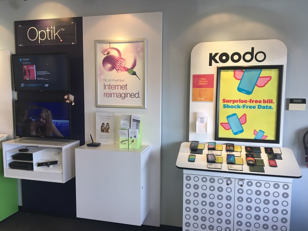 Tom Harris TELUS & Koodo Store | 9810 Seventh St #303, Sidney, BC V8L 4W6, Canada | Phone: (250) 655-4410