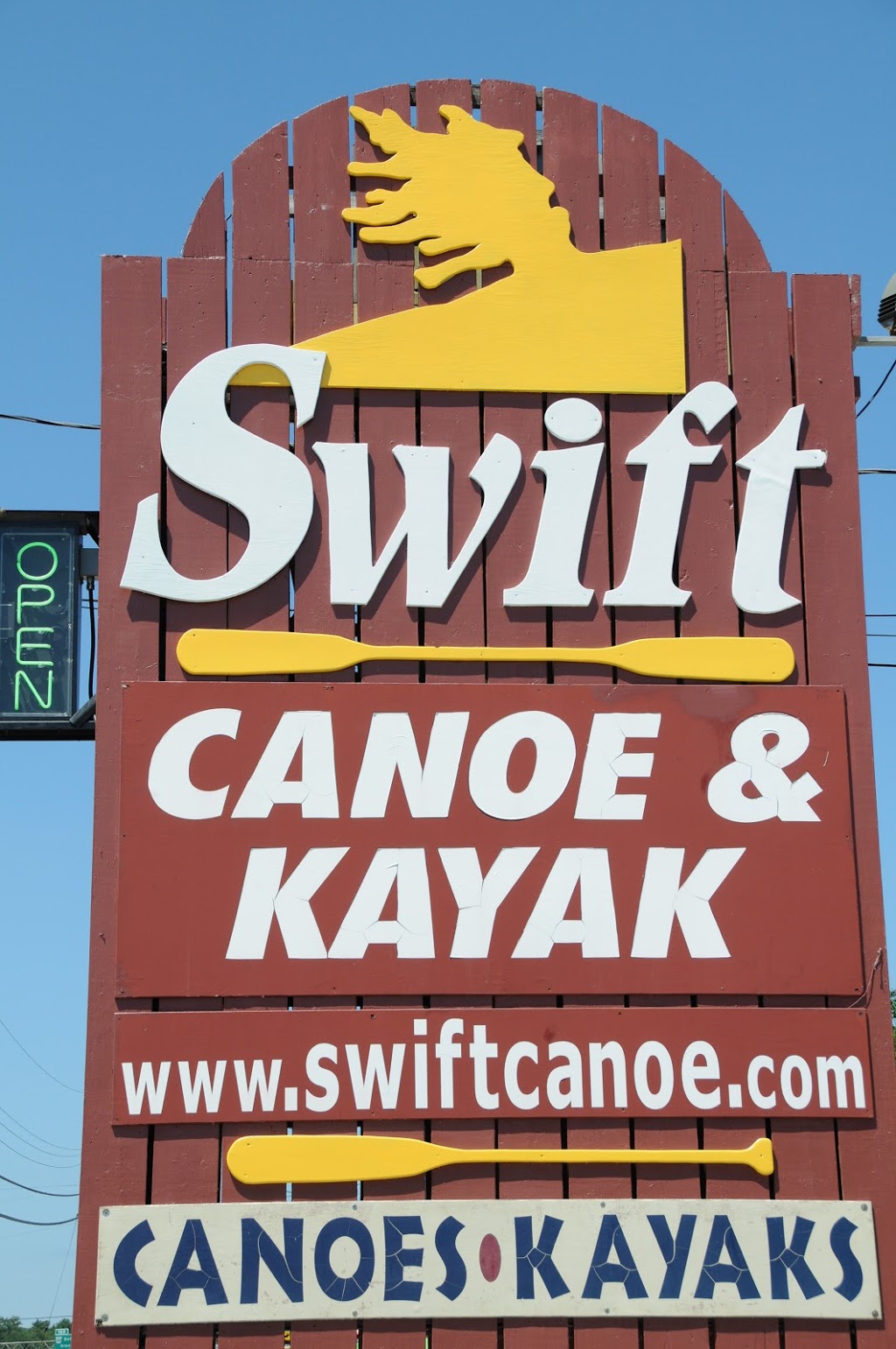 Swift Canoe & Kayak - Muskoka | 2394 ON-11, Gravenhurst, ON P1P 1R1, Canada | Phone: (705) 687-3710