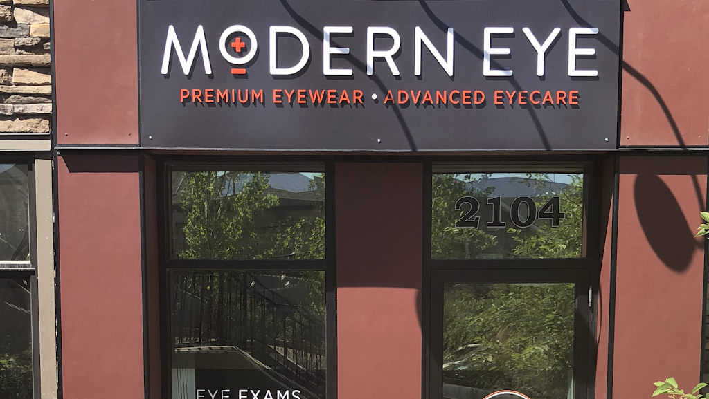 Modern Eye | 288 St Moritz Dr SW #2104, Calgary, AB T3H 0Z1, Canada | Phone: (403) 265-2929