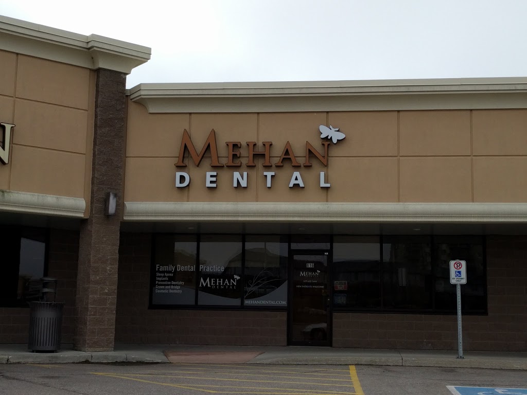 Mehan Dental | 350 Conestoga Blvd b16, Cambridge, ON N1R 7L7, Canada | Phone: (519) 622-5444