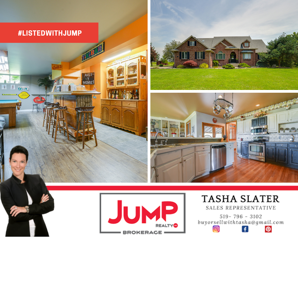 Tasha Slater with Jump Realty | 141 Main St E, Kingsville, ON N9Y 1A5, Canada | Phone: (519) 796-3102