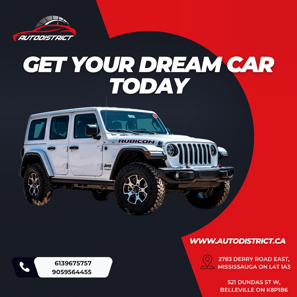 Auto District | 2783 Derry Rd E, Mississauga, ON L4T 1A3, Canada | Phone: (905) 956-4455