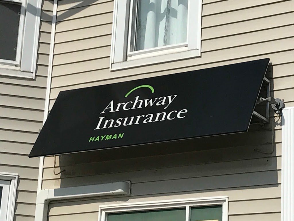 Archway Insurance - Hayman | 232 S Foord St, Stellarton, NS B0K 0A2, Canada | Phone: (902) 755-1036