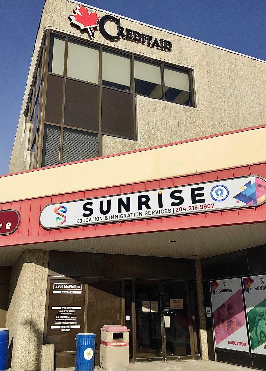 Sunrise Education & Immigration | 2200 McPhillips St #110, Winnipeg, MB R2V 3P4, Canada | Phone: (204) 219-9907