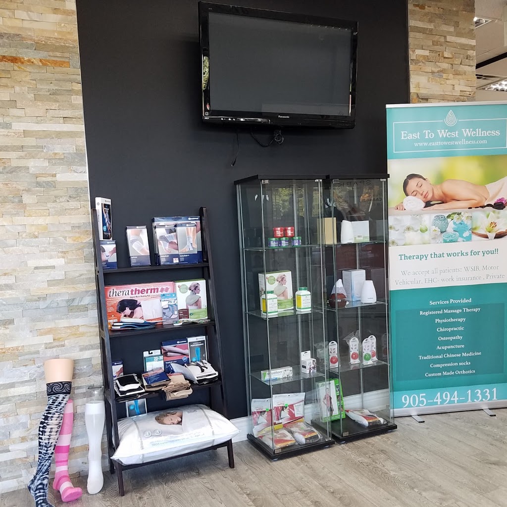 East to West Wellness | 27 Ruth Ave #10, Brampton, ON L6Z 4R2, Canada | Phone: (905) 494-1331