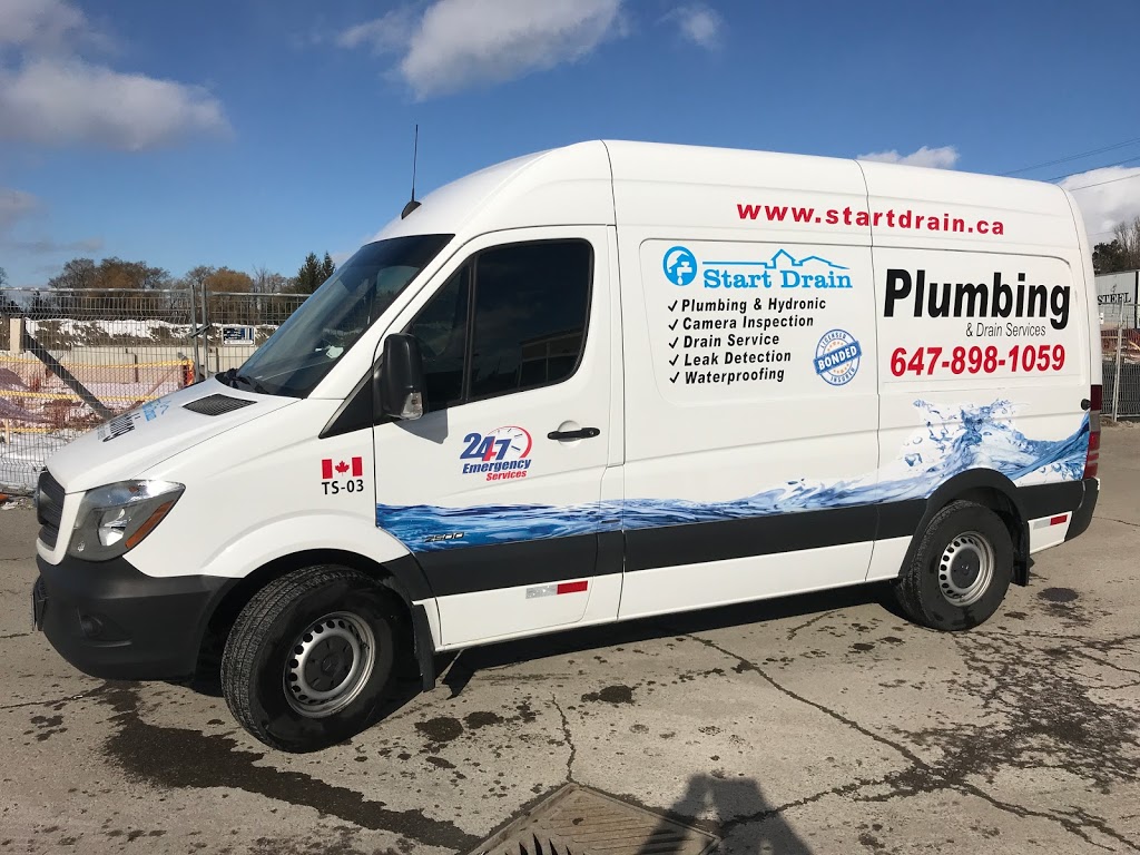 Start Drain Inc | 53 Kelso Crescent, Maple, ON L6A 2C8, Canada | Phone: (647) 898-1059