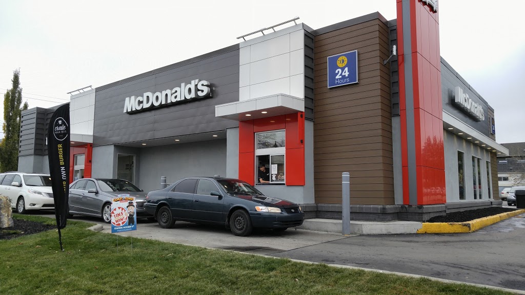 McDonalds | 507 23 Ave NW, Calgary, AB T2M 1S7, Canada | Phone: (403) 282-5322