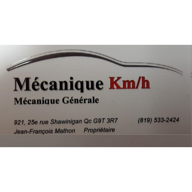 Mécanique KMH | 921 25e Rue, Grand-Mère, QC G9T 3R5, Canada | Phone: (819) 533-2424