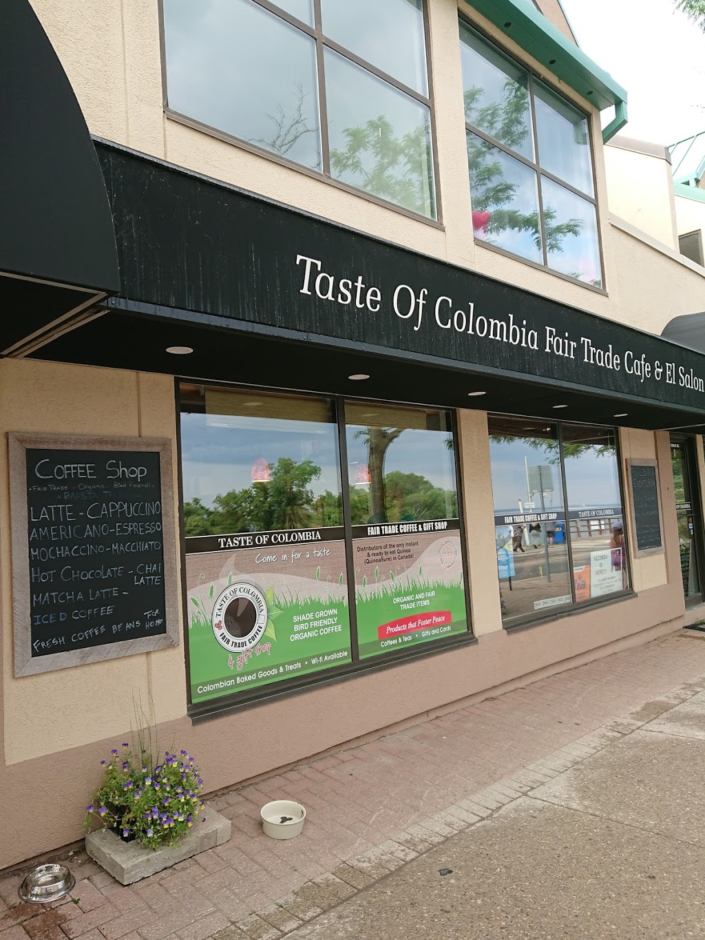 Taste of Colombia - Fair Trade Coffee & Gift Shop | 67 Bronte Rd, Oakville, ON L6L 3B7, Canada | Phone: (289) 837-3021
