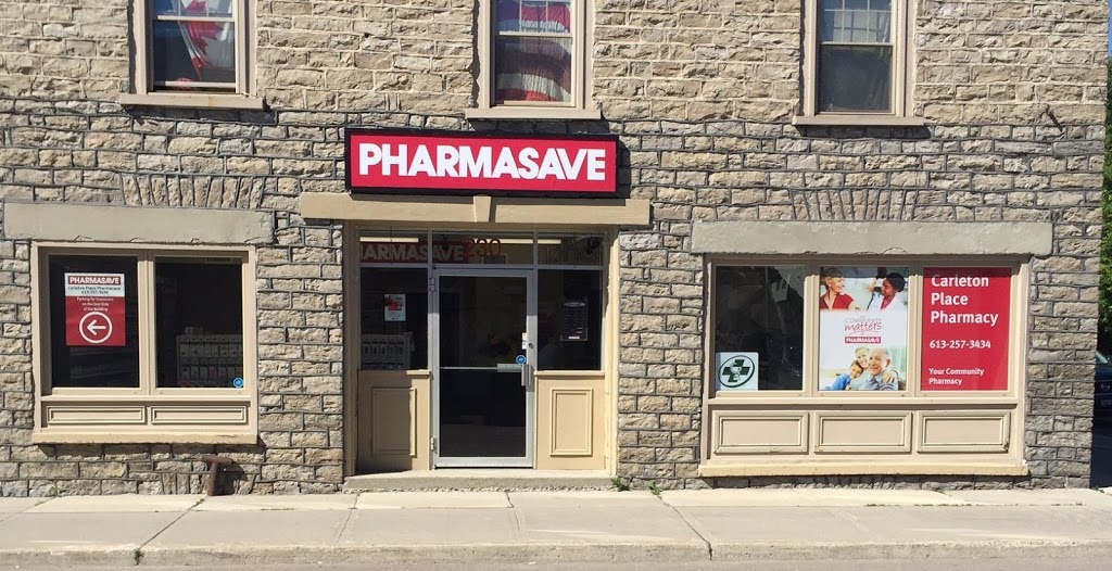 Pharmasave Carleton Place | 230 Bridge St, Carleton Place, ON K7C 3G9, Canada | Phone: (613) 257-3434