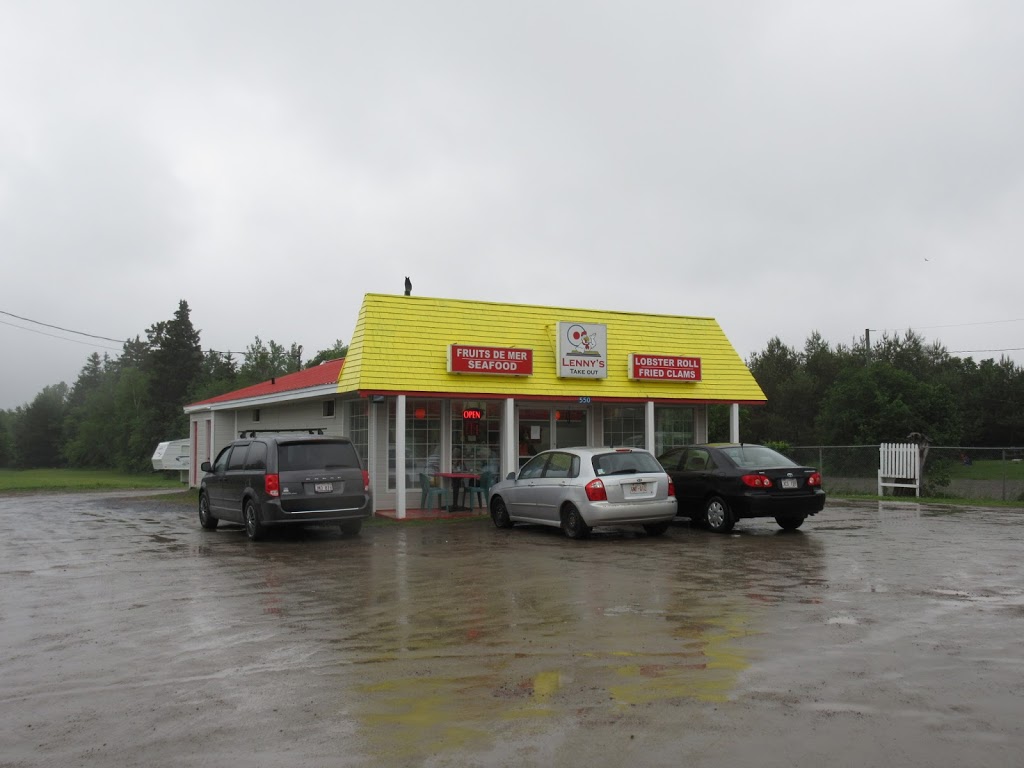 Lennys Take Out | 550 Main St, Shediac, NB E4P 2H1, Canada | Phone: (506) 532-2000