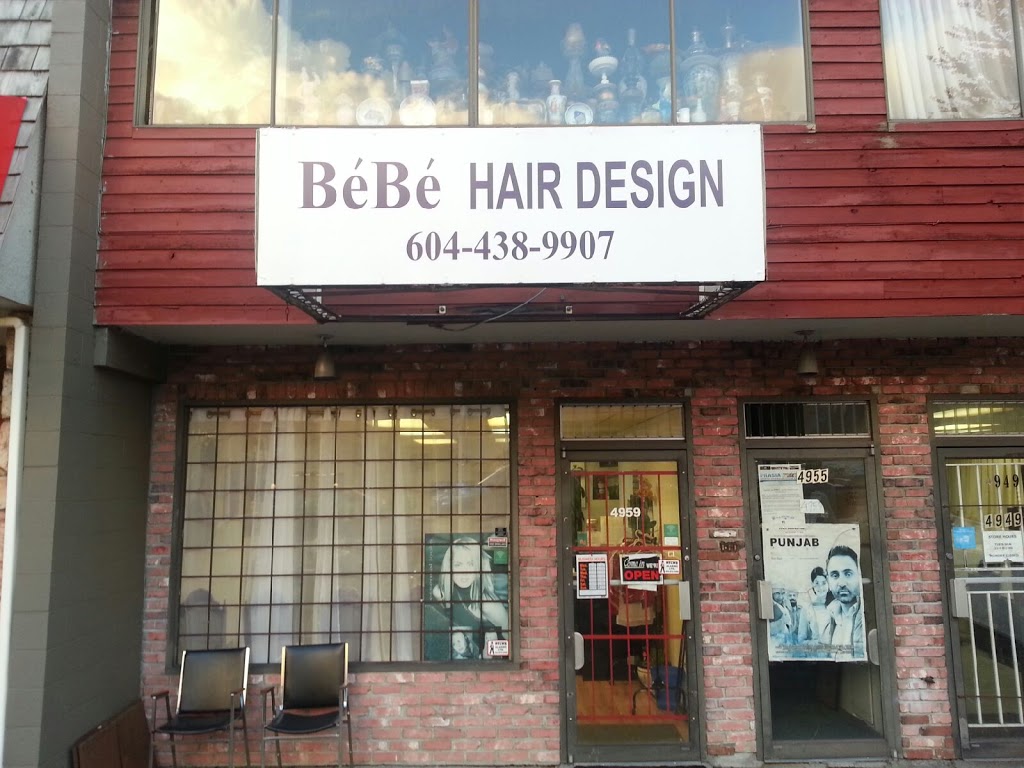 Bebe Hair Design | 4959 Joyce St, Vancouver, BC V5R 4G7, Canada | Phone: (604) 438-9907