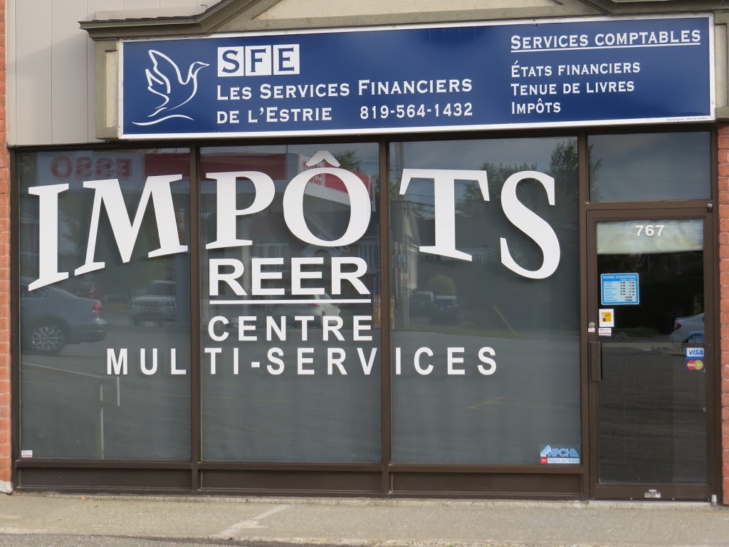 SFE Services Comptables, Sherbrooke | 767 Rue Paul-Desruisseaux, Sherbrooke, QC J1J 4L9, Canada | Phone: (819) 564-1432