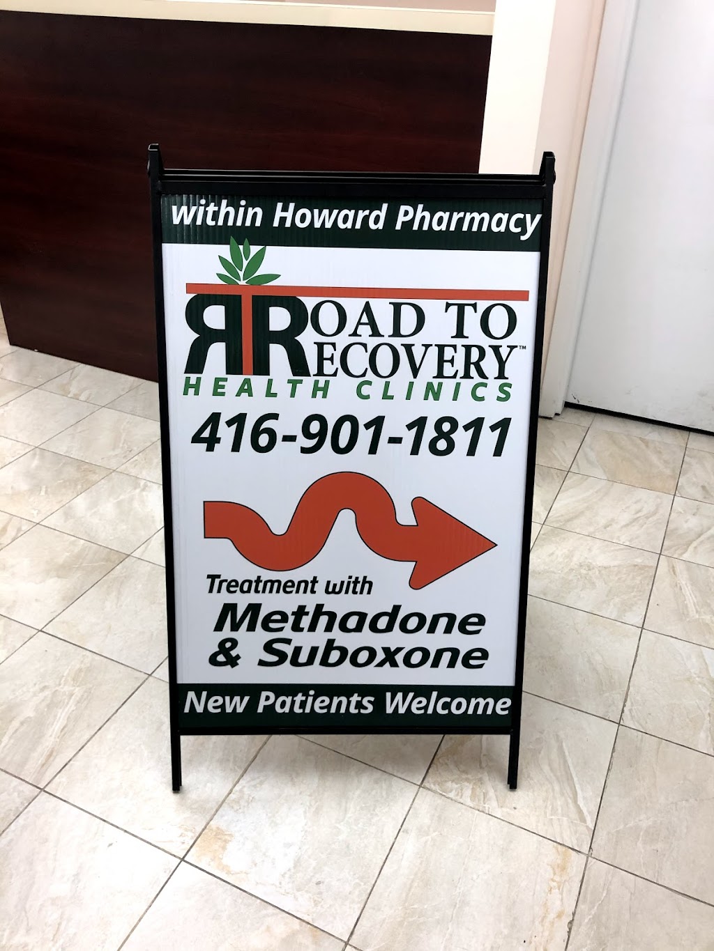 Road to Recovery Addiction Clinic | 25 Howard St, Toronto, ON M4X 1J6, Canada | Phone: (416) 901-8411