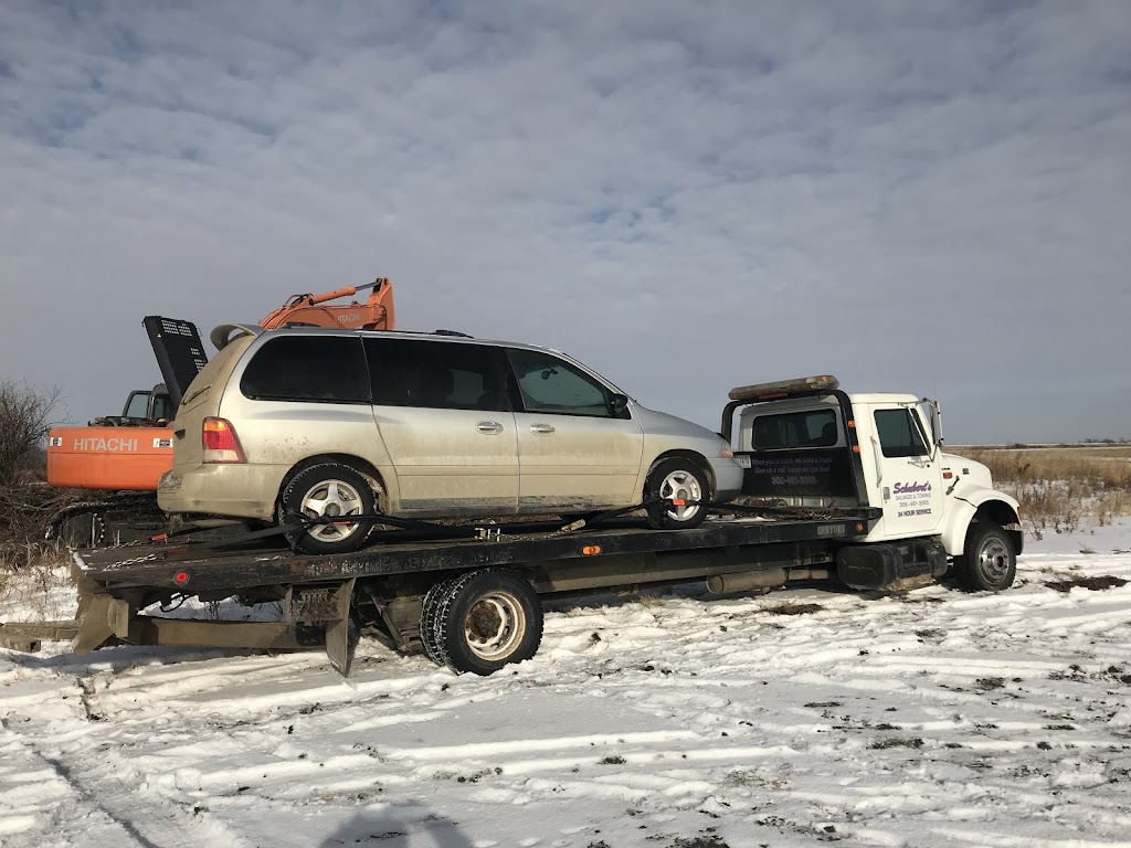 Schuberts Salvage & Towing | NE 5-11-11W2, Fillmore, SK S0G 1N0, Canada | Phone: (306) 461-3065