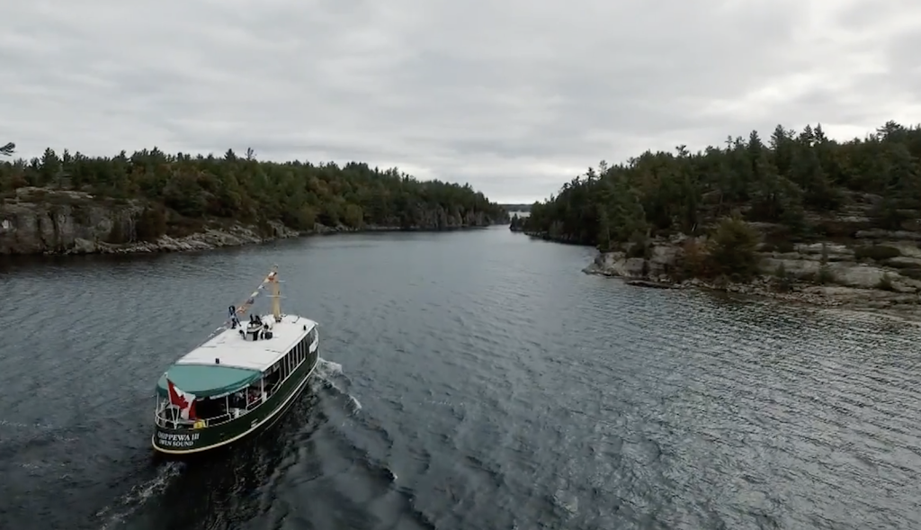 M.V. Chippewa III | Seguin River Parkette, 20 McIsaac Way, Parry Sound, ON P2A 1S3, Canada | Phone: (705) 746-6064