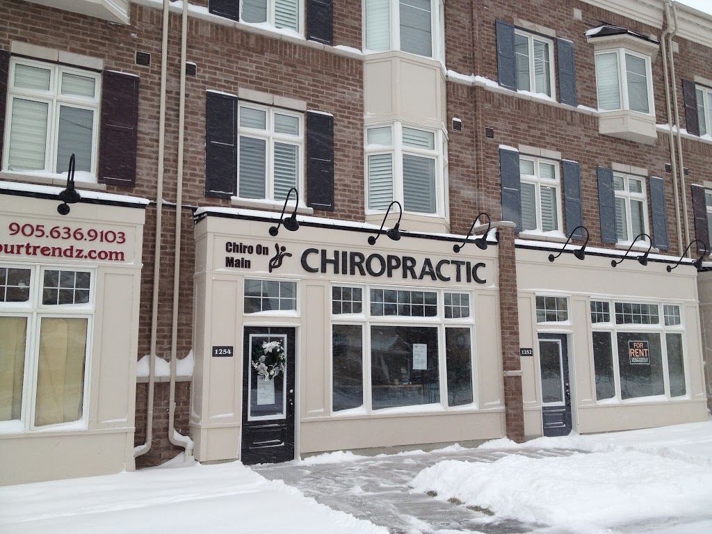 Chiro On Main | 1254 Main St E, Milton, ON L9T 8M7, Canada | Phone: (905) 749-0037