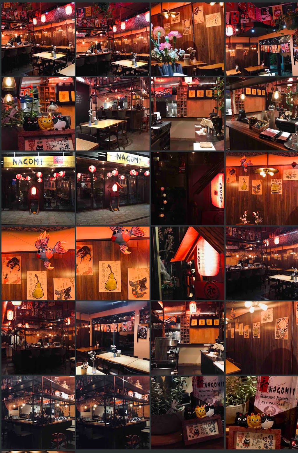 Restaurant Japonais Nagomi | 103 Rue Jacques-le Ber, Verdun, QC H3E 1Y1, Canada | Phone: (514) 761-1888