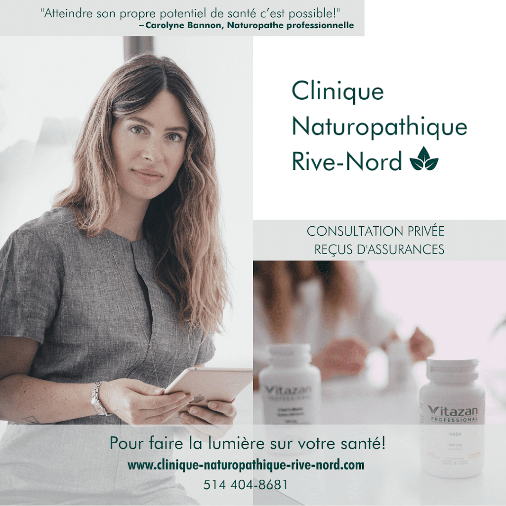 Clinique Naturopathique Rive-Nord | 1435 Boulevard Saint-Martin O suite 200, Laval, QC H7S 2C6, Canada | Phone: (514) 404-8681