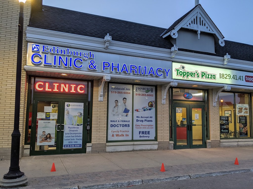 EDINBURGH Clinic | 492 Edinburgh Rd S, Guelph, ON N1G 4Z1, Canada | Phone: (519) 265-6004